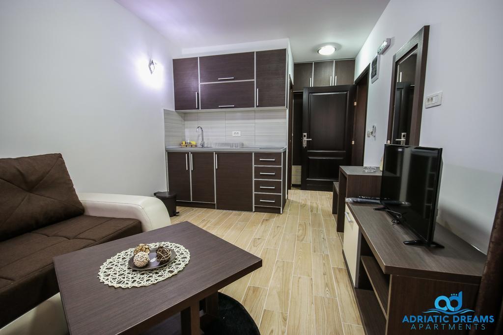 Adriatic Dreams Apartments 도브라 보다 외부 사진