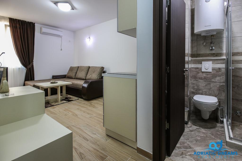 Adriatic Dreams Apartments 도브라 보다 외부 사진