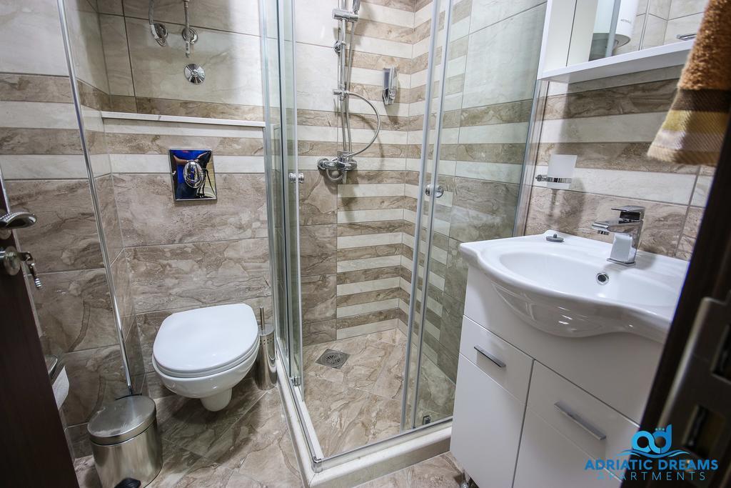 Adriatic Dreams Apartments 도브라 보다 외부 사진