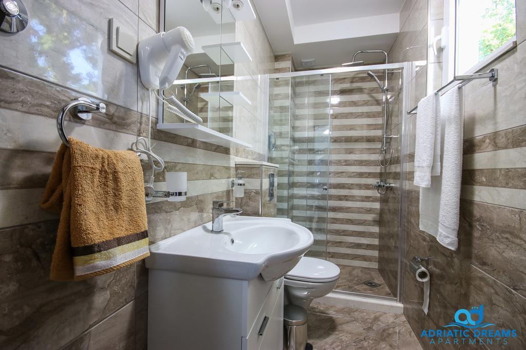 Adriatic Dreams Apartments 도브라 보다 외부 사진