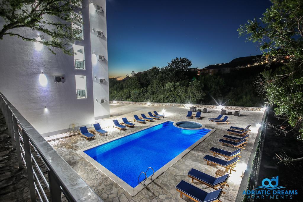 Adriatic Dreams Apartments 도브라 보다 외부 사진