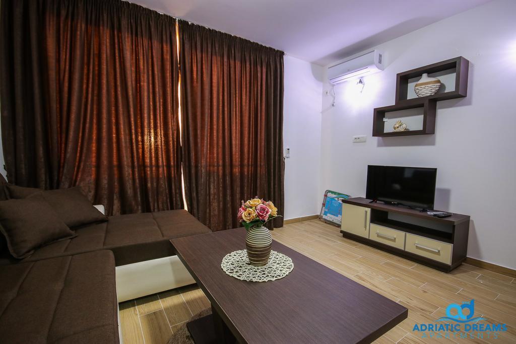 Adriatic Dreams Apartments 도브라 보다 외부 사진